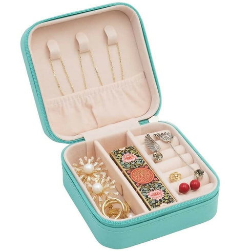 Portable Mini Jewelry Box for Travel